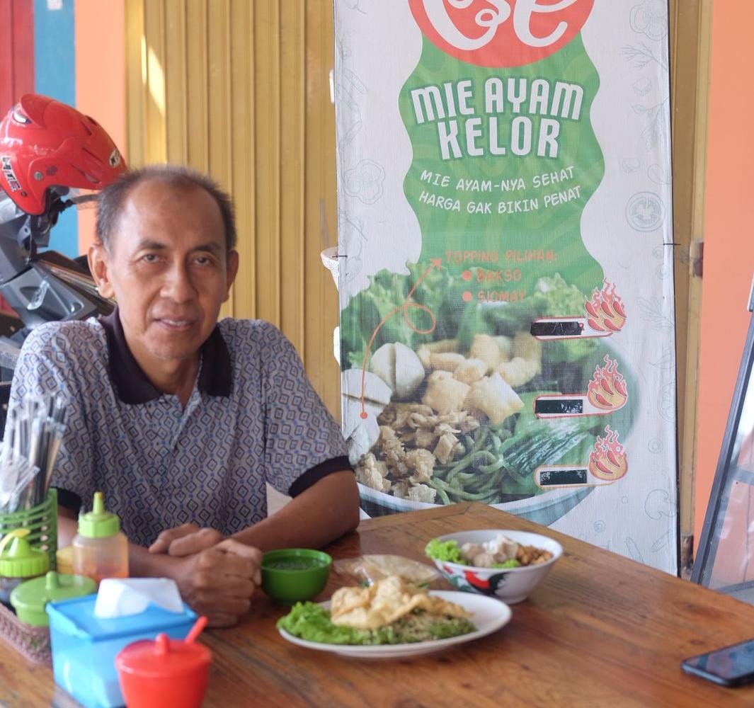 Ada Mie Ayam Kelor di Mojokerto, Bagaimana Rasanya?