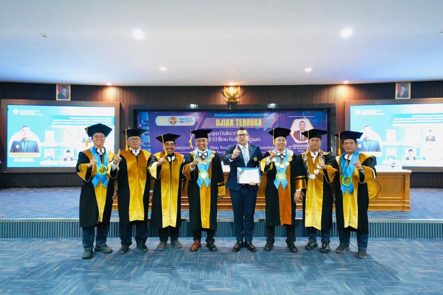Sekwan DPRD Jatim, Muhammad Ali Kuncoro Raih Gelar Doktor dengan Predikat  Cumlaude 
