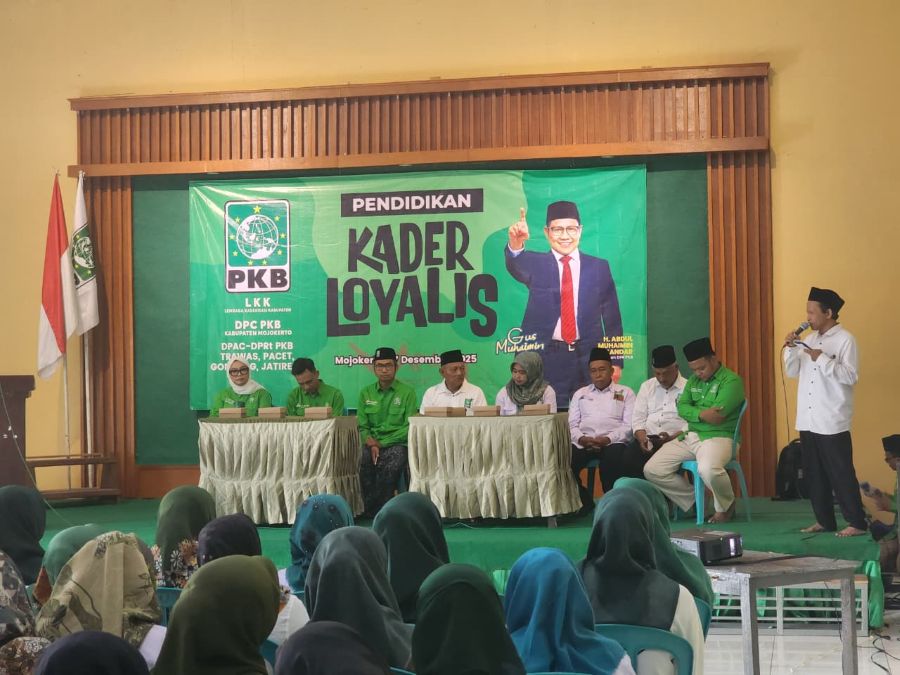 DPC PKB Kabupaten Mojokerto Bakal Gelar Muscab, Ketua Bakal Diseleksi DPP 