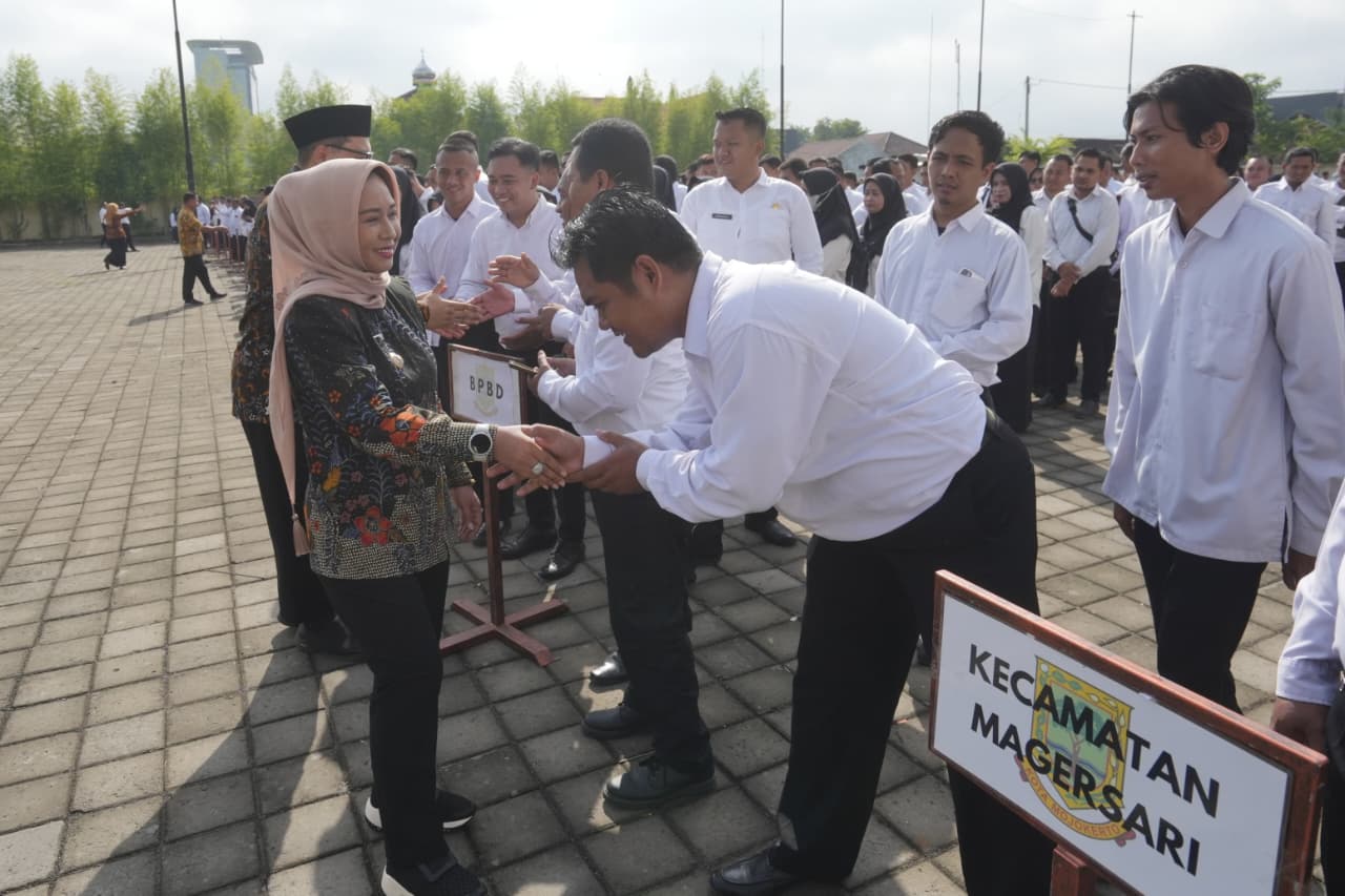  Sebanyak 1.119 Tenaga Non ASN di  Pemkot Mojokerto Peroleh SK PPPK