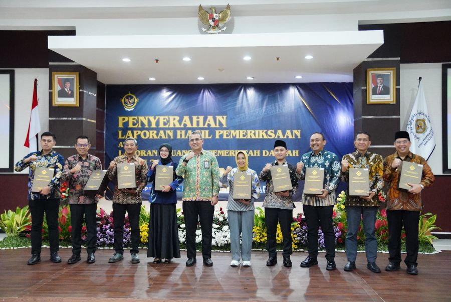 Pemkot Mojokerto Raih Opini WTP ke-11 Berturut-turut
