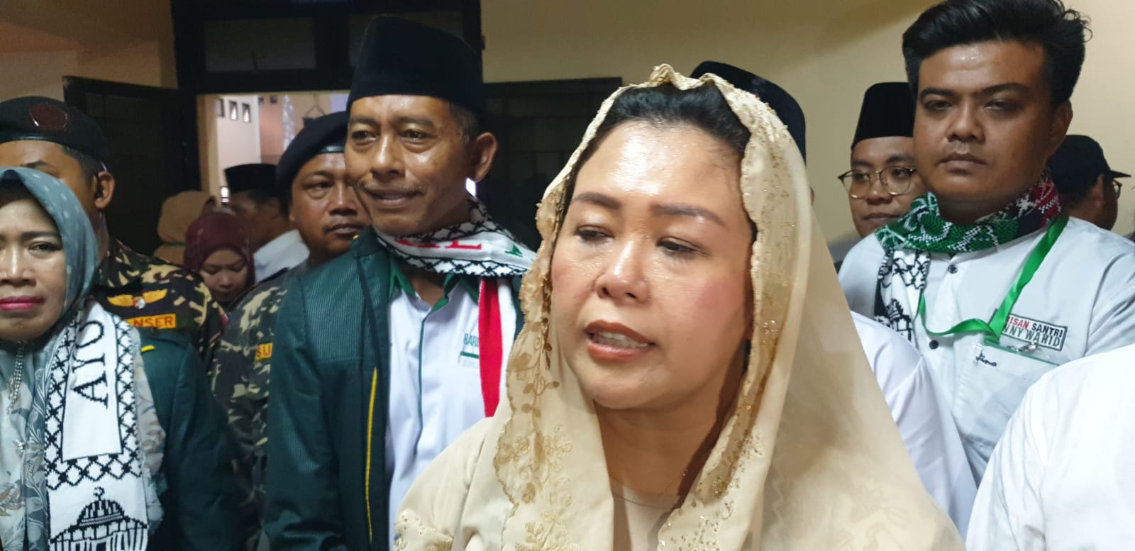 Ribuan Kader Gus Dur di Jatim Perjuangkan Mahfud MD di Pilpres 2024