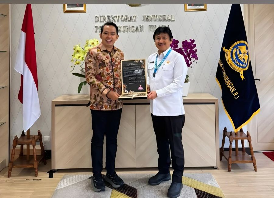 Lancarkan Transportasi Udara, Bupati Jember Audiensi ke Ditjen Perhubungan Udara