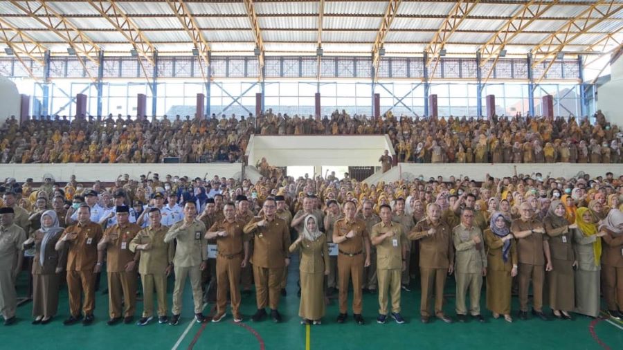 Pemkot Mojokerto Siapkan Anggaran Rp 21 Miliar Lebih untuk THR ASN dan Semua PPPK