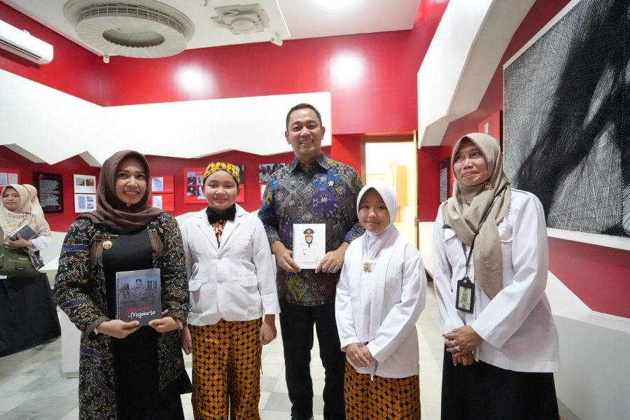 Kepala LKPP Kunjungi Galeri Soekarno, Apresiasi Upaya Pemkot Lestarikan Sejarah di Kota Mojokerto