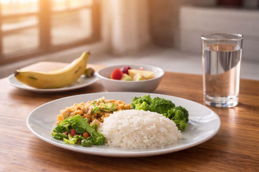 Tips Menjaga Kesehatan Lambung Selama Puasa