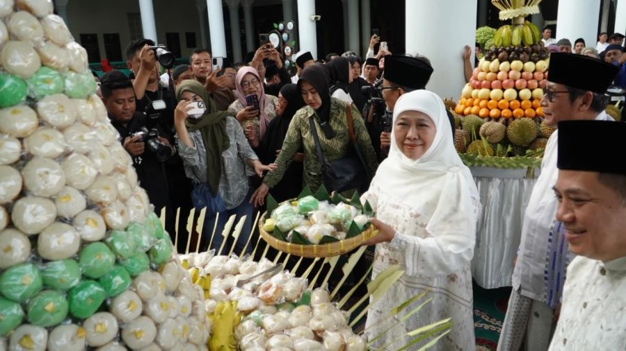 Resmikan Toilet Khusus Difabel, Gubernur  Khofifah Sekaligus Hadiri Healing Ramadan 