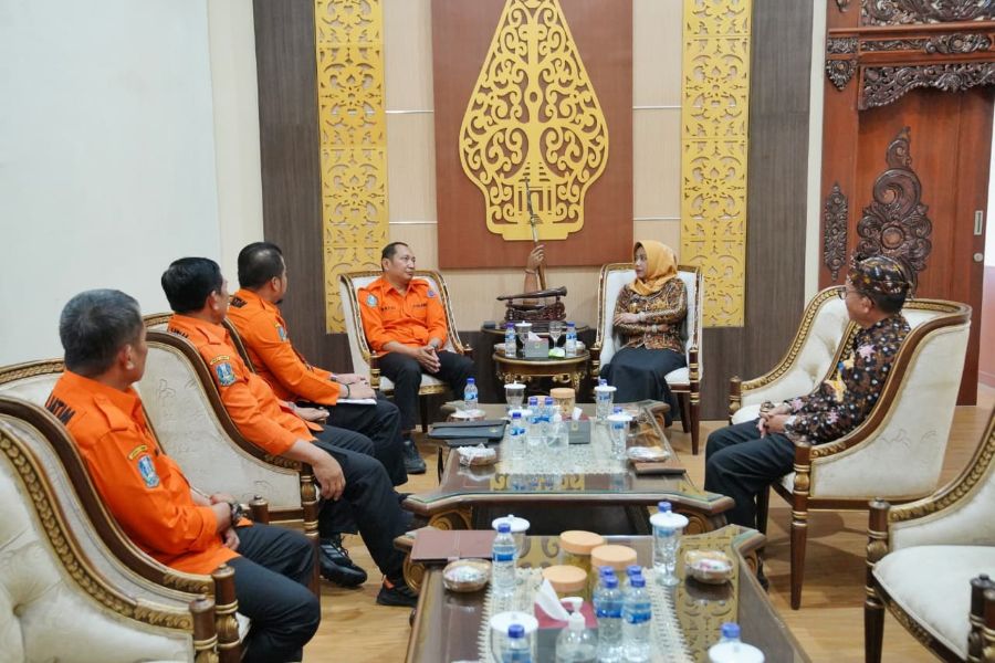 Mojokerto Tuan Rumah Peringatan Nasional Bulan Pengurangan Risiko Bencana (PRB) 2025