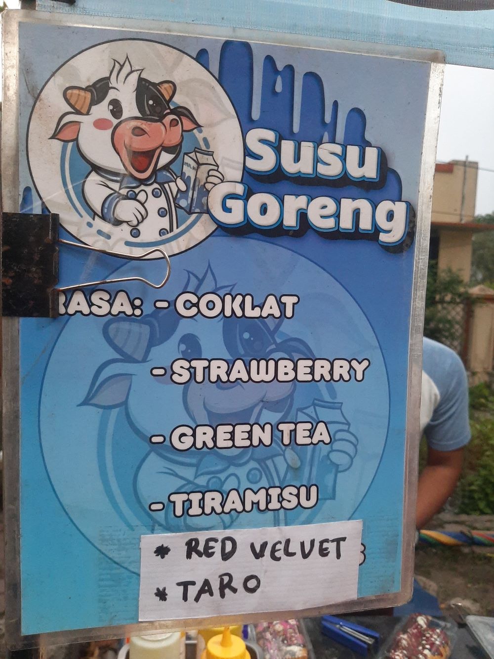 Jajanan Unik dari Mojokerto : Susu Goreng