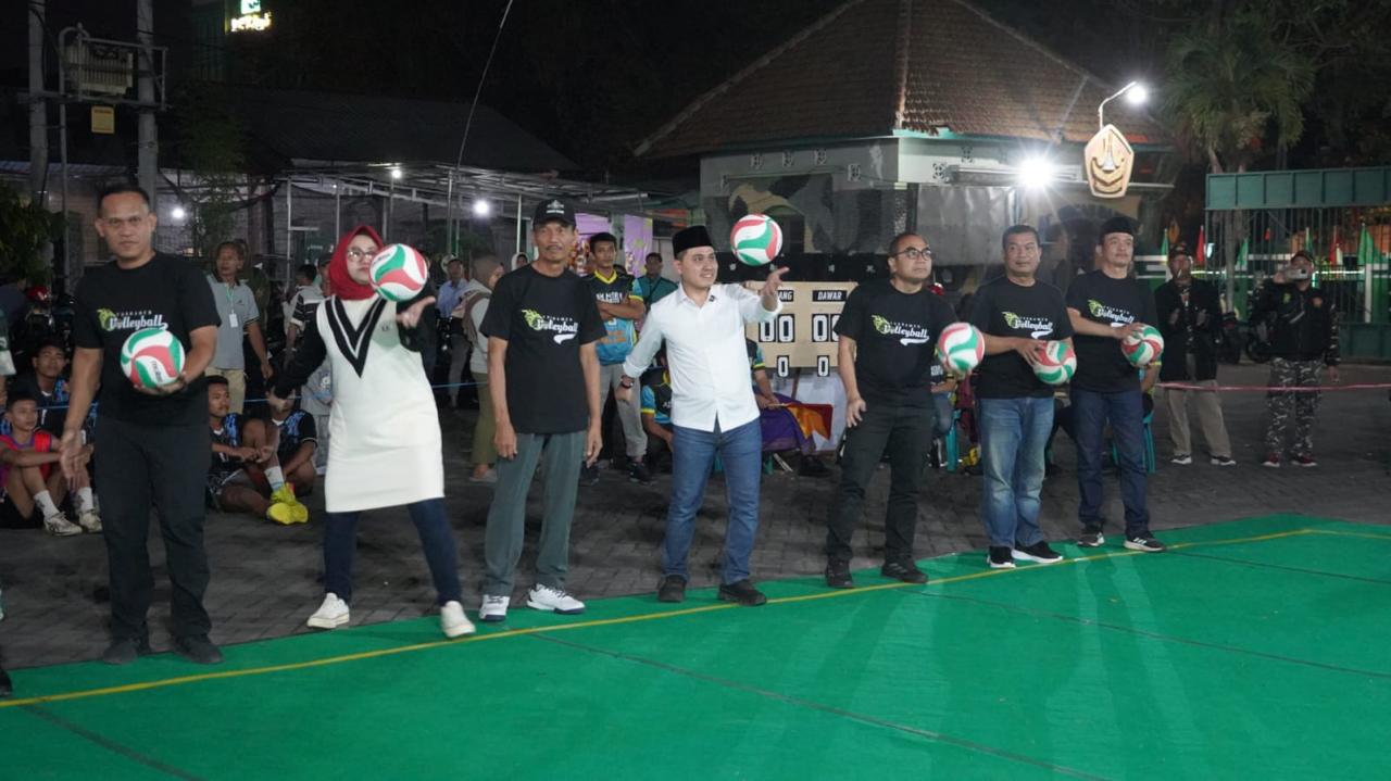 PCNU Mojokerto Gelar Turnamen Voli Cup 2025, Bupati Mojokerto Harap Lahirkan Atlet Nasional