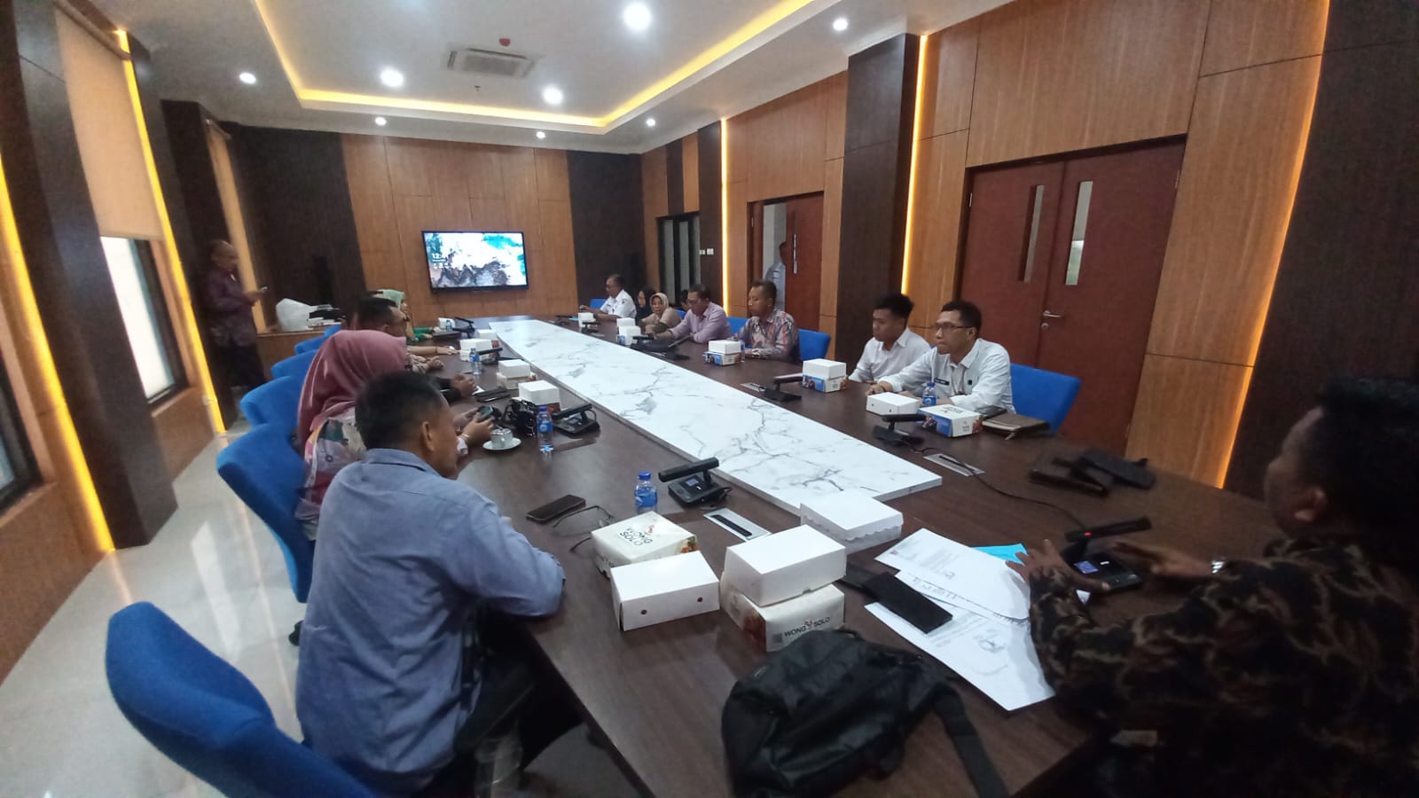 Alami PHK Tanpa Pesangon, Buruh Pabrik Tepung Mojokerto Wadul Dewan