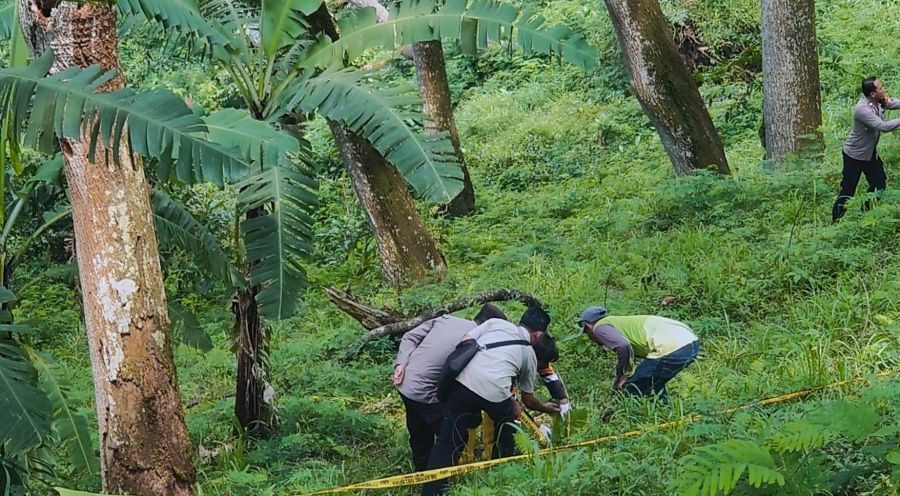 Potongan Kaki Manusia Ditemukan di Jurang Jalur AMD Sendi Pacet Mojokerto