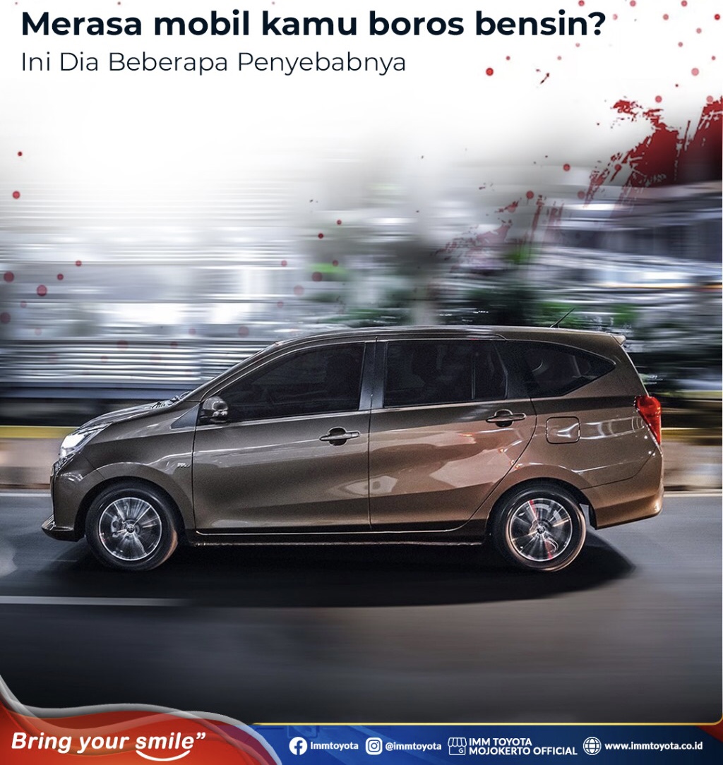 Mobil Boros BBM? Ini Bisa Jadi Penyebabnya