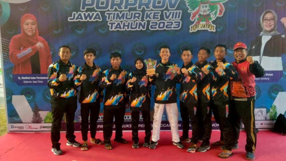 Kabupaten Mojokerto Raih Medali Perak di Taekwondo, Medali Pertama di Porprov VIII Jatim