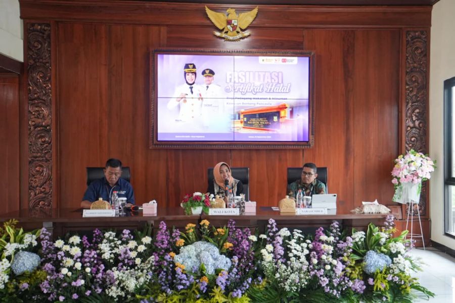 Komitmen Lindungi Hak Konsumen,  Pemkot Mojokerto Rutin Lakukan Fasilitasi Halal
