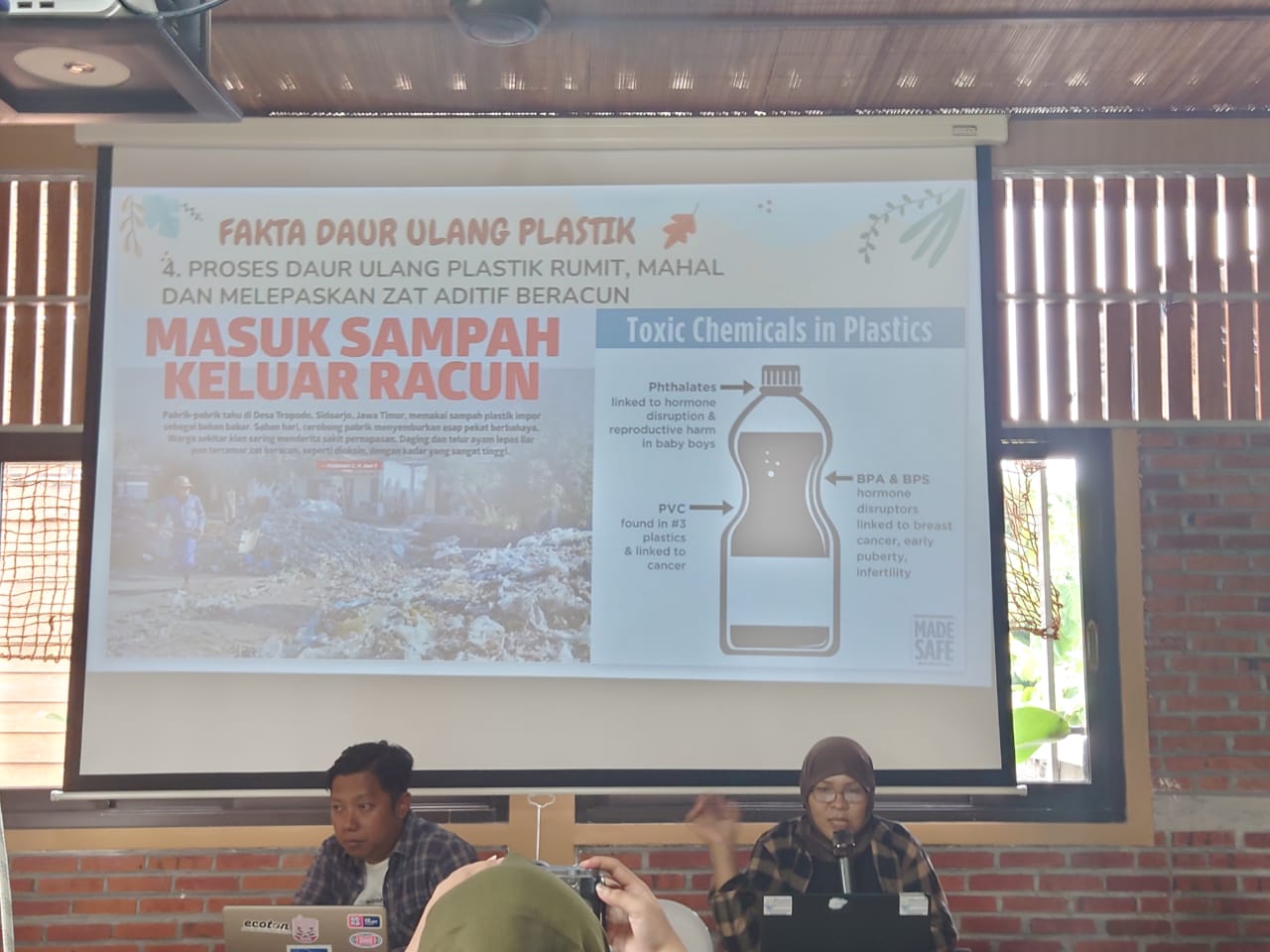 Studi IPEN, Temukan 500 Bahan Kimia Berbahaya dalam Pelet Plastik Daur Ulang dari 13 Negara, Termasuk Indonesi