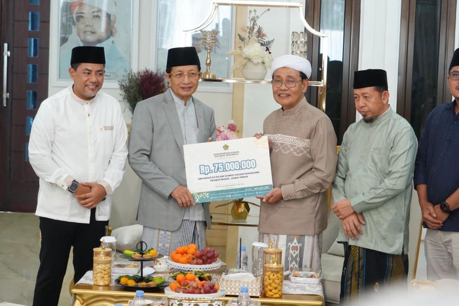 Menag : Pesantren, Tempat Ilmu dan Cara Hidup Ditempa