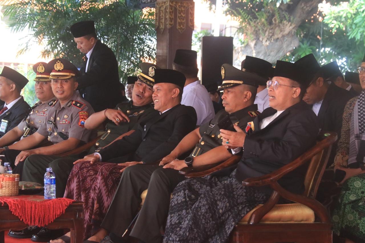 Apel Hari Santri, PJs Bupati Mojokerto Tegaskan Tugas Santri