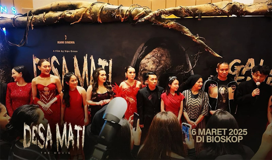 Aira Lubna, Arek Mojokerto di Film ‘Desa Mati’ juga Jago di Studi