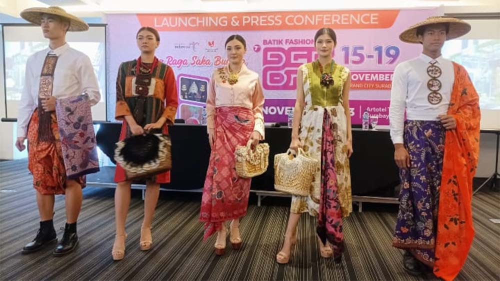 Batik Fashion Fair 2023, Momentum Perajin Batik Masuki Pasar Global 