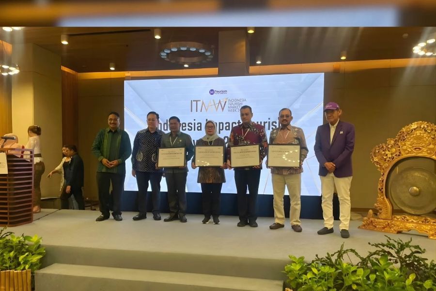 Pemkab Jember Sabet Indonesia Collaborative Partnership Regency Award