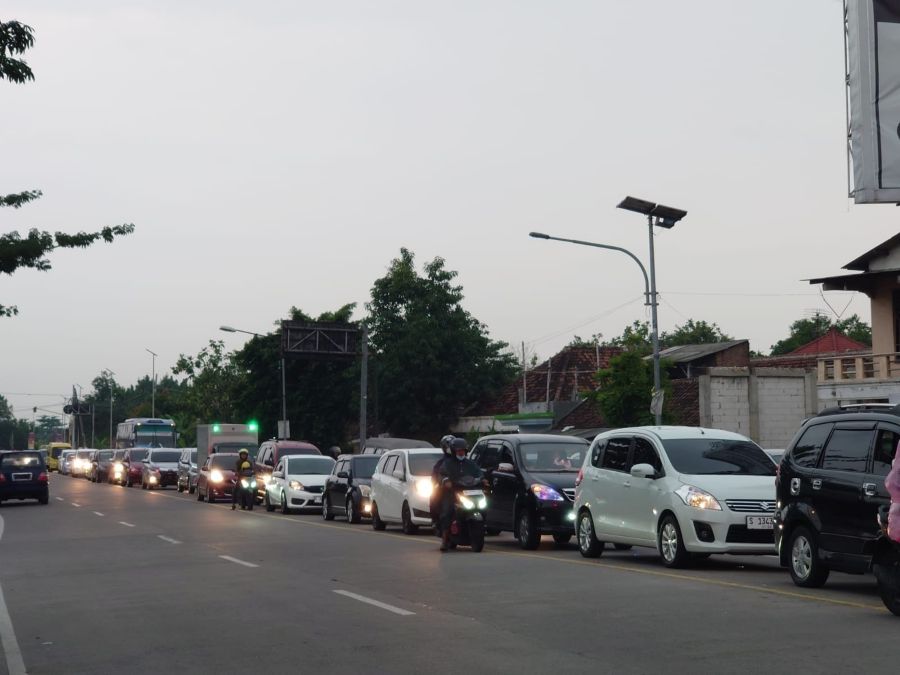 Wacana Penataan Lalu Lintas Simpang 5 Kenanten Mojokerto Masih Dikaji, Penerapan Menunggu Hasil Studi Lintas