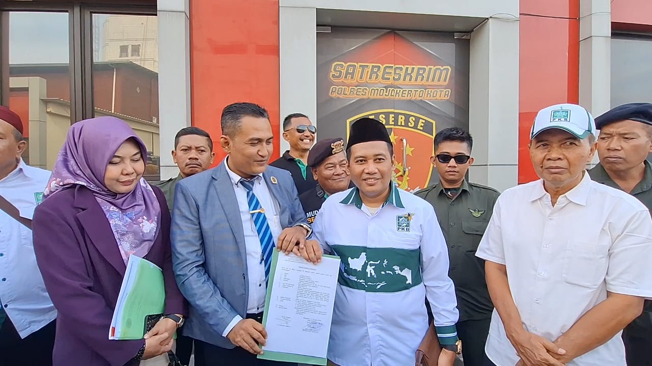 Lukman Edy Juga Dilaporkan oleh DPC PKB Kota Mojokerto ke Polres Soal Dugaan Pencemaran Nama Baik