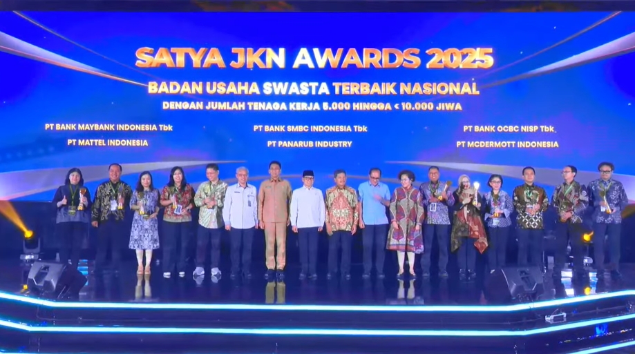 BPJS Kesehatan Gelar Penghargaan Badan Usaha yang Berkomitmen pada Program JKN