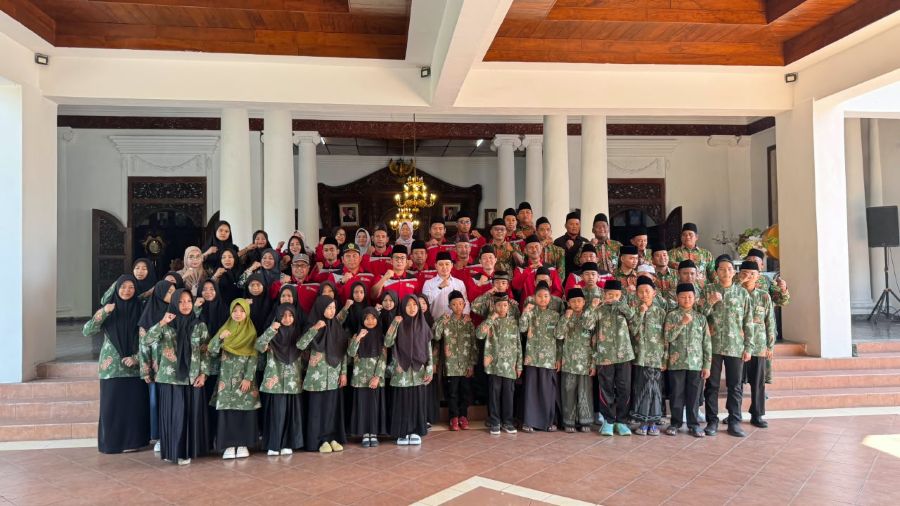 34 Santri Mojokerto Dikirim ke Porsadin VII Jatim, Bidik Posisi Dua Besar