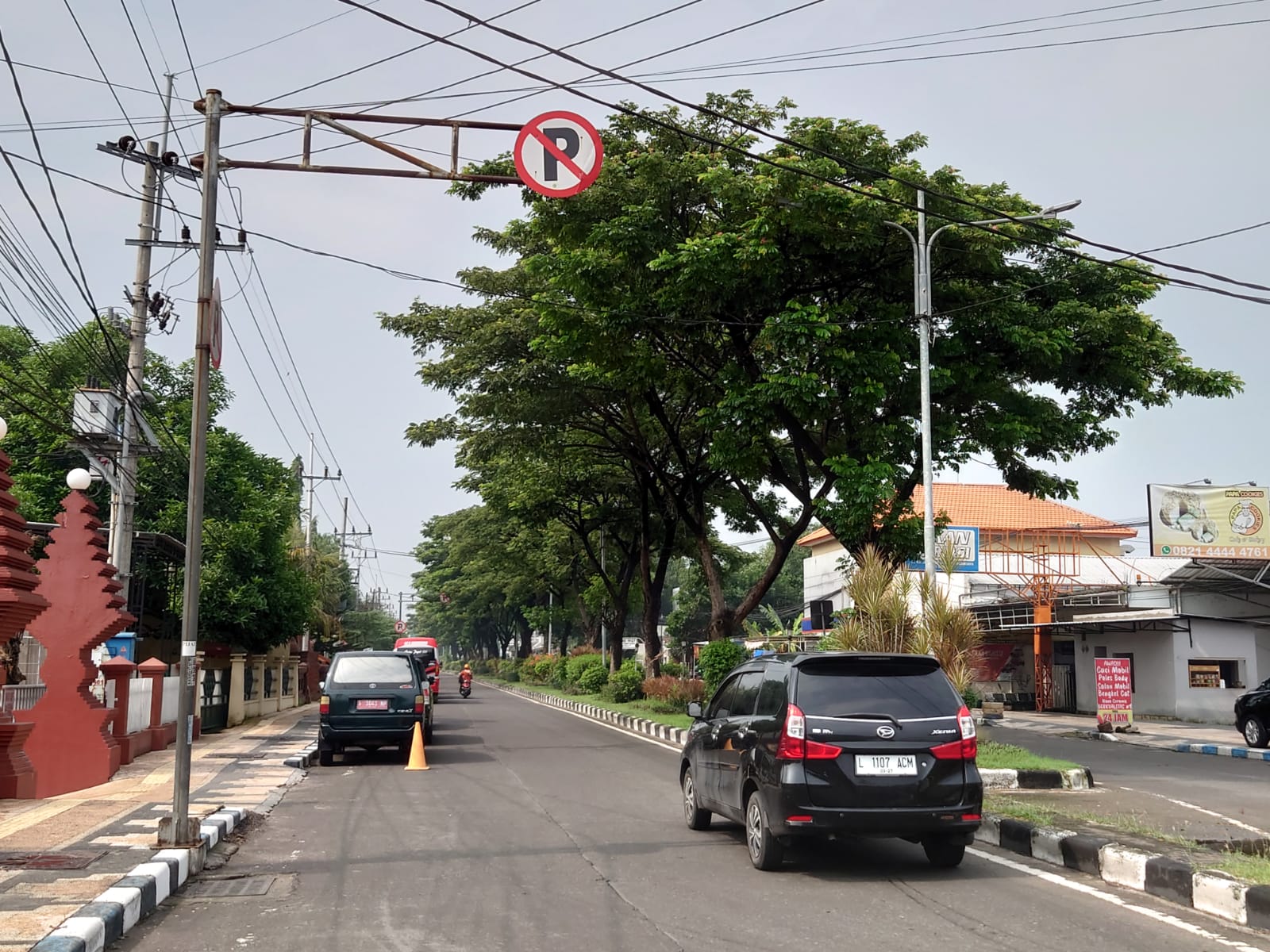 Parkir Tepi Jalan RA Basuni Ganggu Lalu Lintas, Ini Penjelasan Dishub