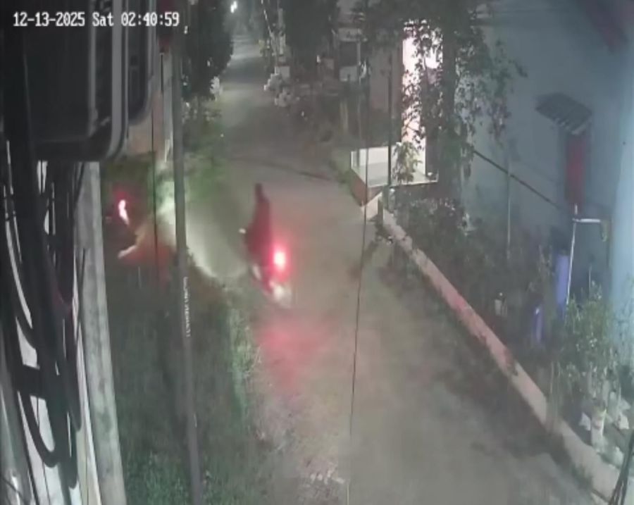 Dua Motor Milik Warga Perumahan di Mojokerto  Raib Dicuri Komplotan Maling