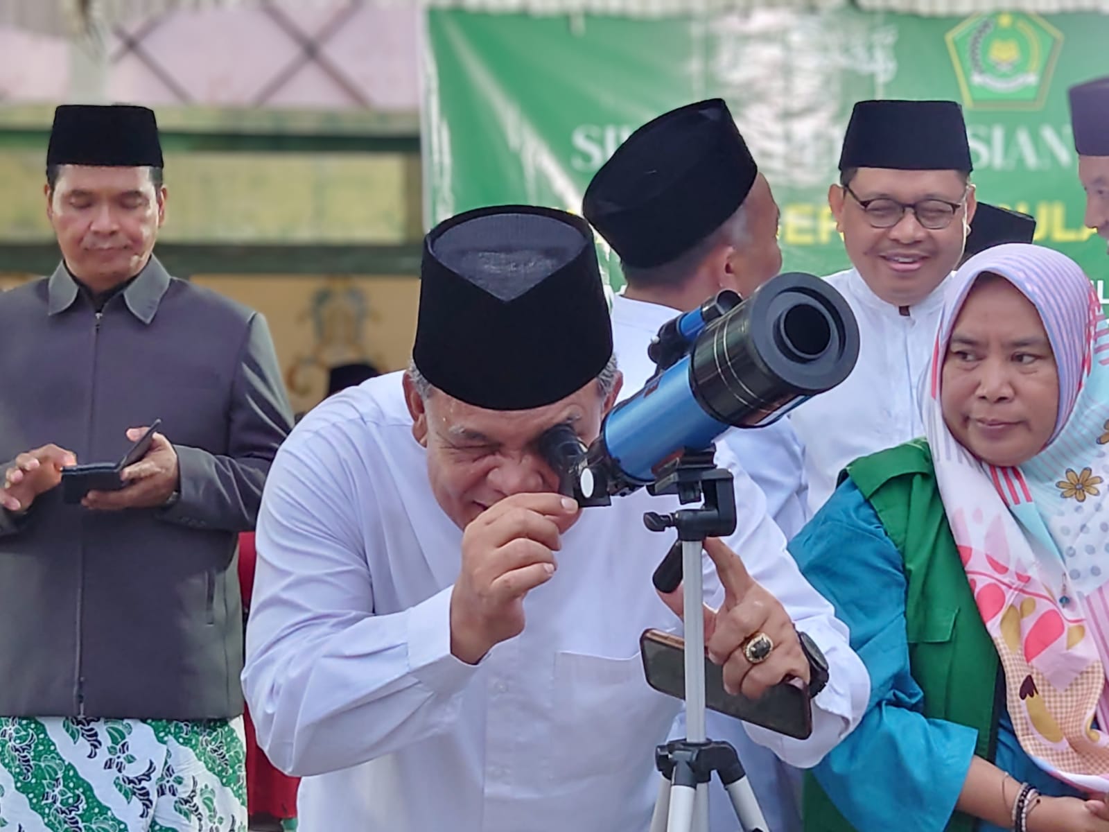 Hilal Awal Ramadan 2025 Tidak Terlihat di Mojokerto