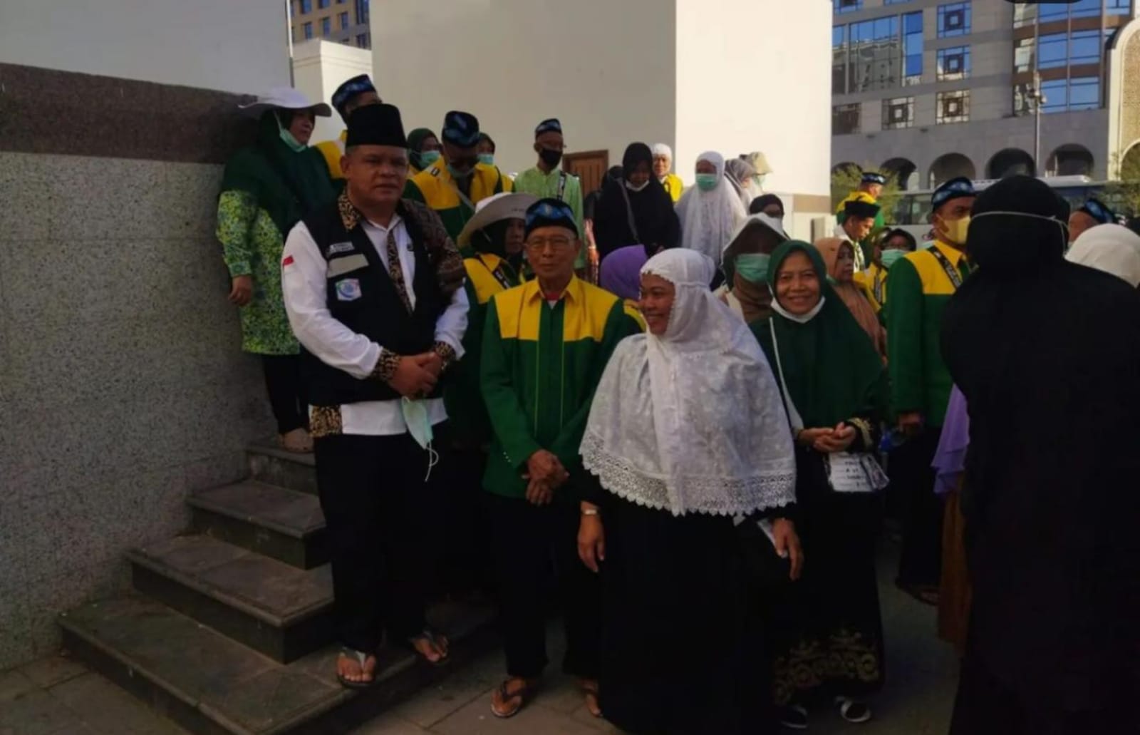 Jemaah Haji Asal Mojokerto Kunjungi Tempat Wisata Religi di Madinah Sebelum Kepulangan ke Tanah Air