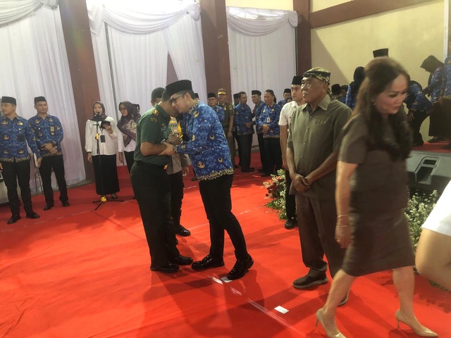 Halal Bihalal dg ASN, Pj Wali Kota Mojokerto Singgung Perang Israel - Iran