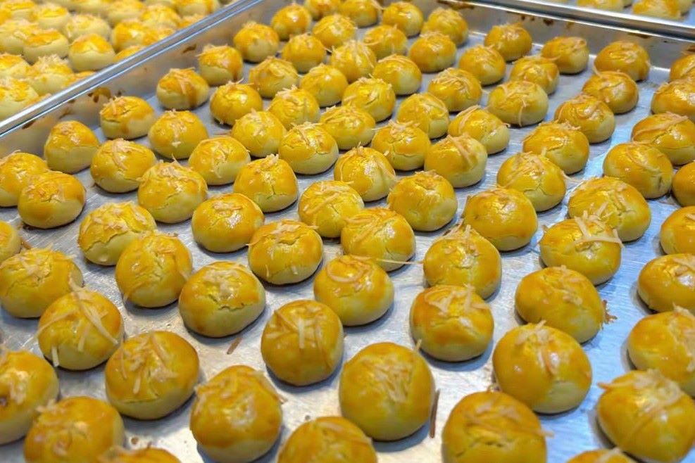 Omzet Naik Drastis, Nastar Rumahan Ini Laris Hingga Luar Mojokerto