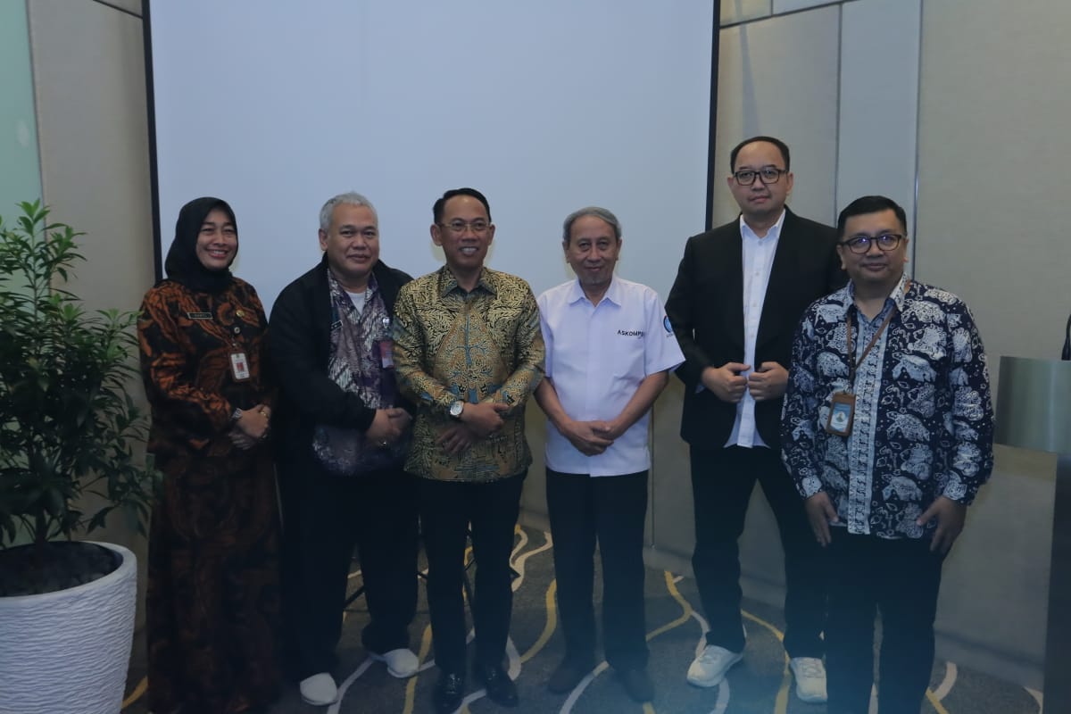 Sekdakot Mojokerto Menjadi Finalis di Ajang Leadership Komunikasi Informatika se Indonesia