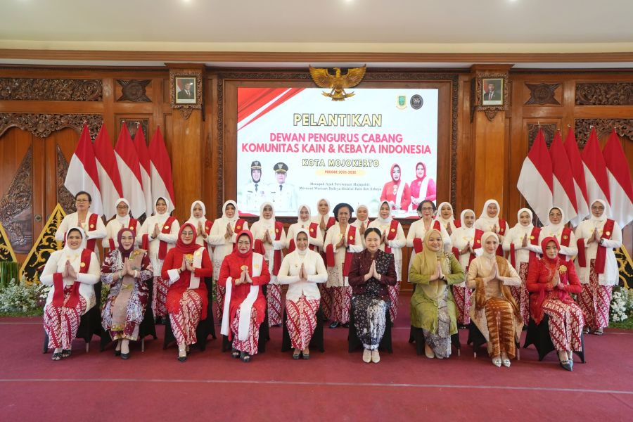 Satu Lagi Organisasi Perempuan Terbentuk, KKI Menjaga Marwah Budaya Berkebaya