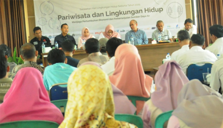 Saresehan Hari Lingkungan Hidup jadi Ajang Curhat Masyarakat