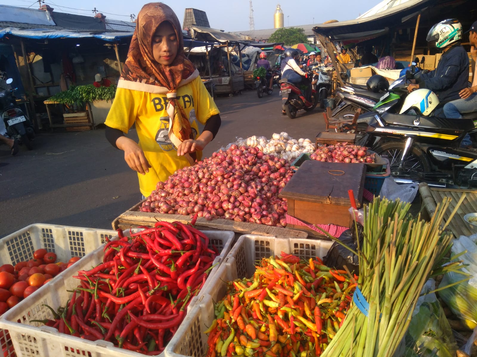 Tomat Sayur Penyumbang Inflasi Tertinggi di Mojokerto pada April 2024