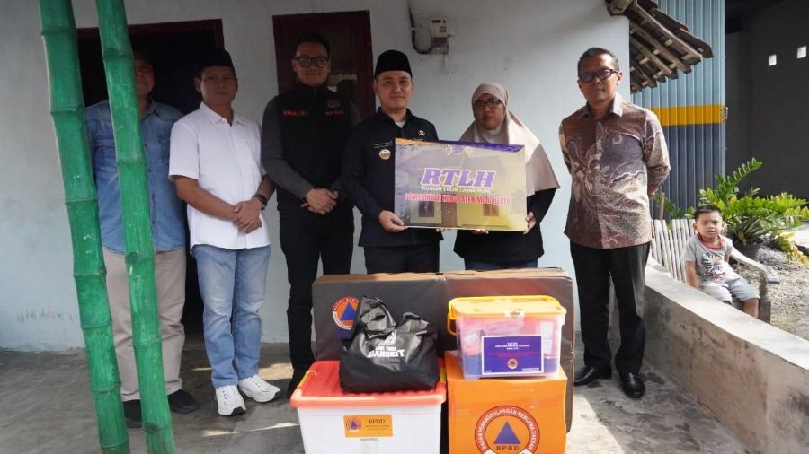 Pemkab Mojokerto Segera Perbaiki Rumah Tidak Layak Huni Milik Warga Blimbingsari Sooko