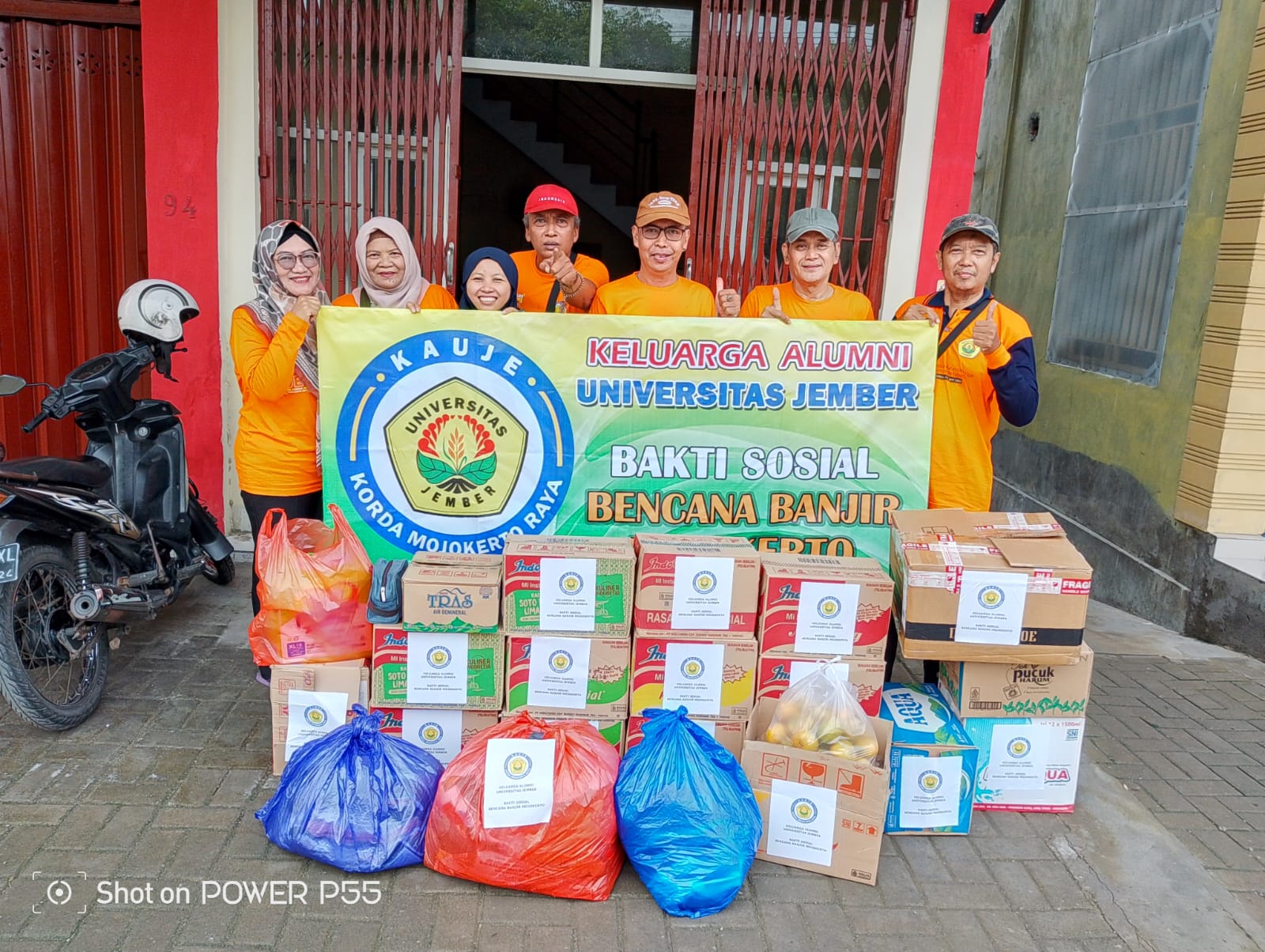 KAUJE Mojokerto Raya Peduli Korban Banjir, Bersiap Ikut Andil Ringankan Penanganan Paska Musibah