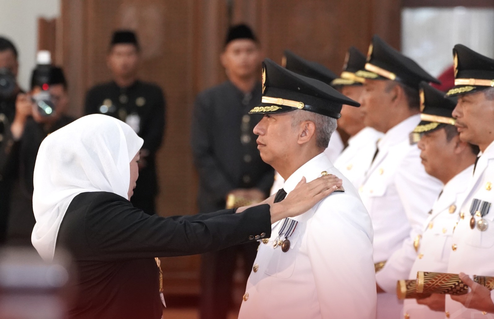 Pj Bupati Nganjuk Siap Berinovasi dan Susun Program Prioritas 