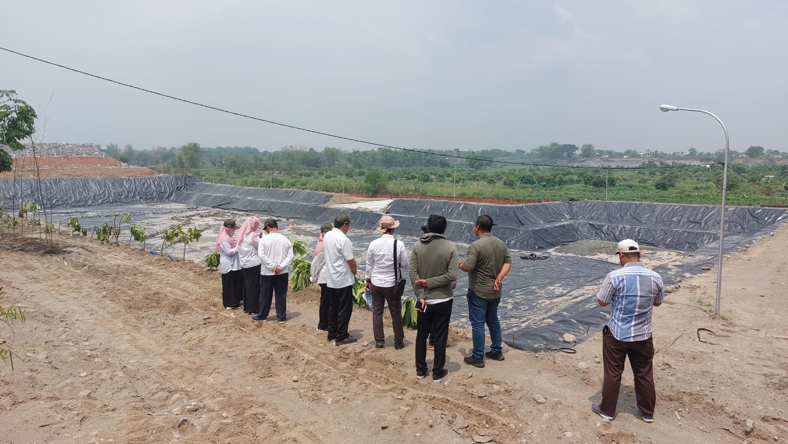 DLH Kabupaten Mojokerto Sebut Zona Aktif di TPA Karangdiyeng Beroperasi Tahun Ini