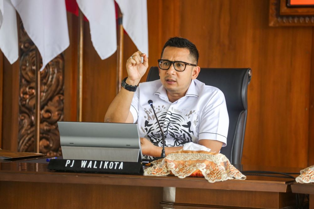 Hasil Pilpres Telah Diumumkan, Pj Wali Kota Mojokerto Imbau Masyarakat Tetap Kondusif