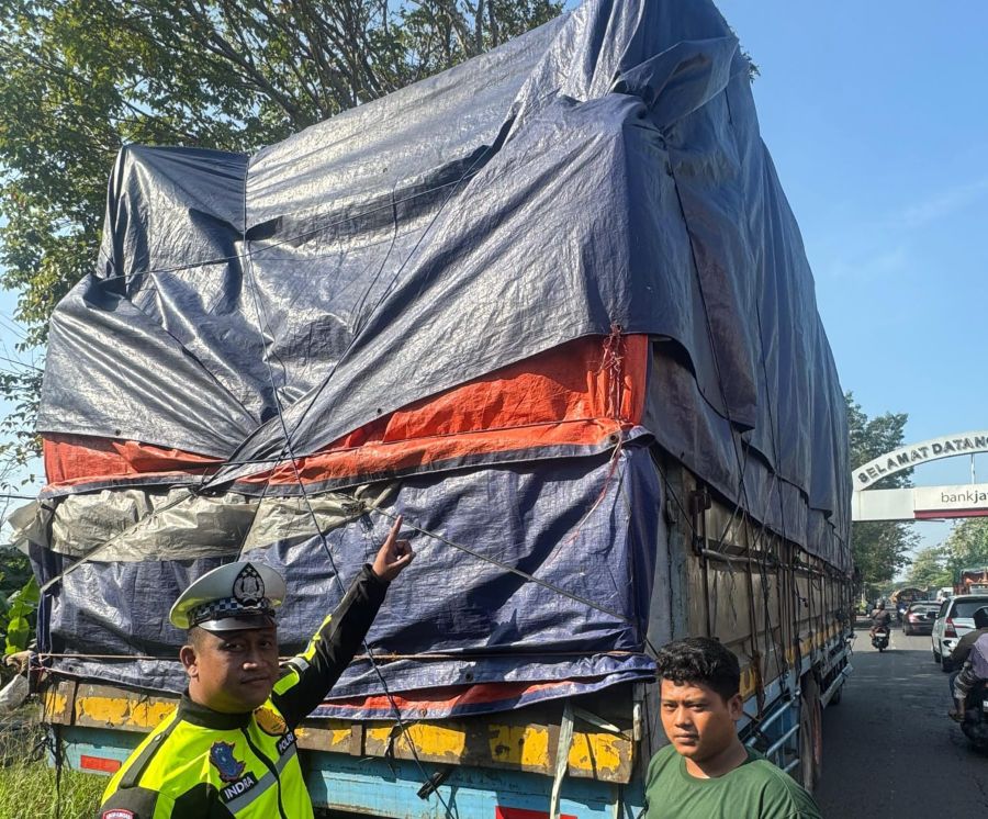 614 Sopir Truk di Mojokerto Dapat Teguran Selama Sosialisasi Larangan ODOL