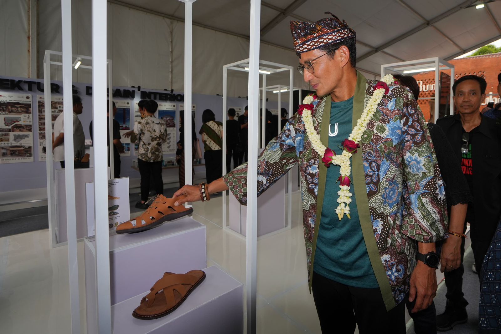 Menparekraf Sandiaga Uno: Produk Kreatif Kota Mojokerto Berpeluang Besar Bersaing ke Panggung Nasional