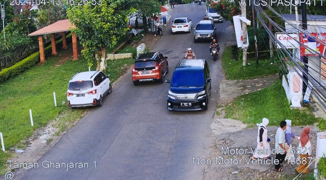 H+3 Lebaran, Arus Lalu Lintas Menuju Kawasan Wisata Trawas, Pacet, dan Cangar Mulai Ramai 