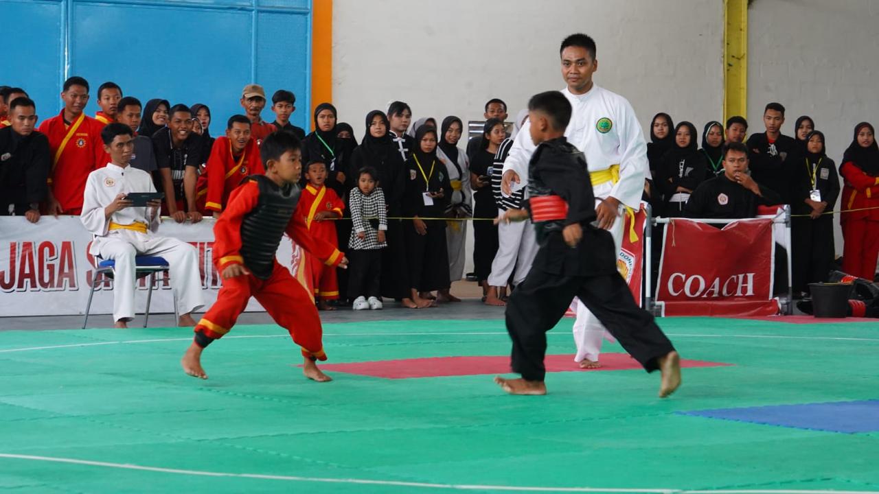 Wabup Mojokerto Buka Kejuaraan Pencak Silat Piala Bupati Cup 2025