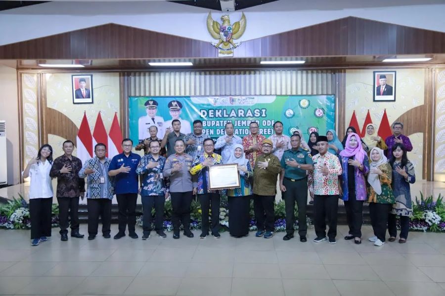 Kabupaten Jember Layak Dapatkan Sertifikat Open Defecation Free