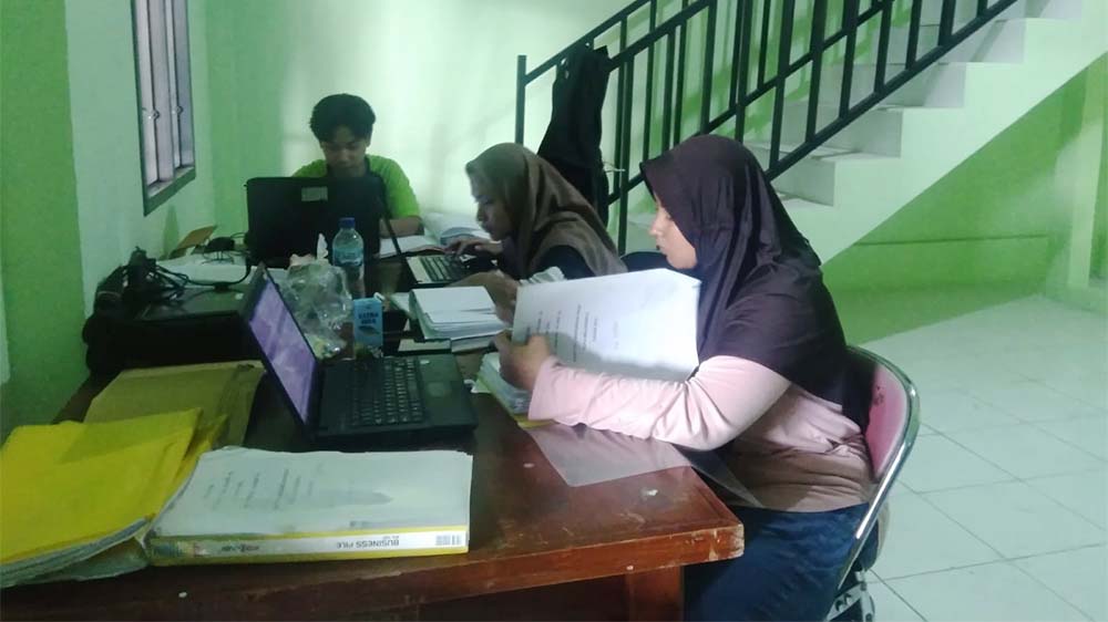 Dinas Perpustakaan dan Kearsipan Kota Mojokerto Digitalisasi 20 Ribu Berkas Arsip di Tahun 2023